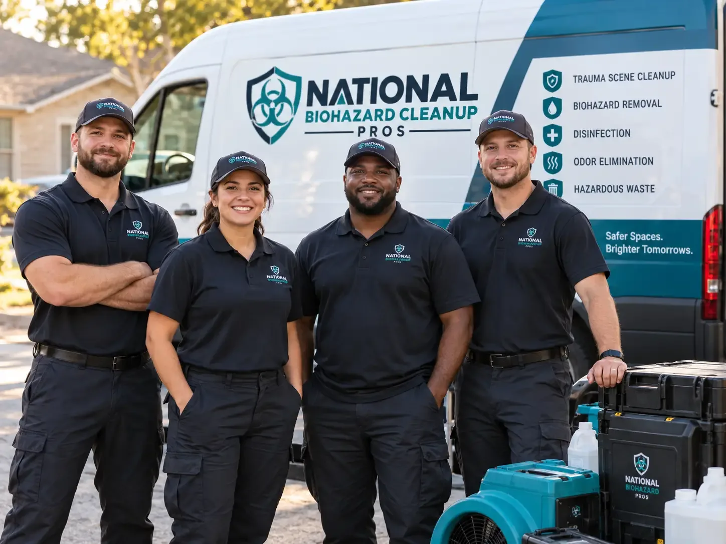 Biohazard Cleanup company in Wallis, TX