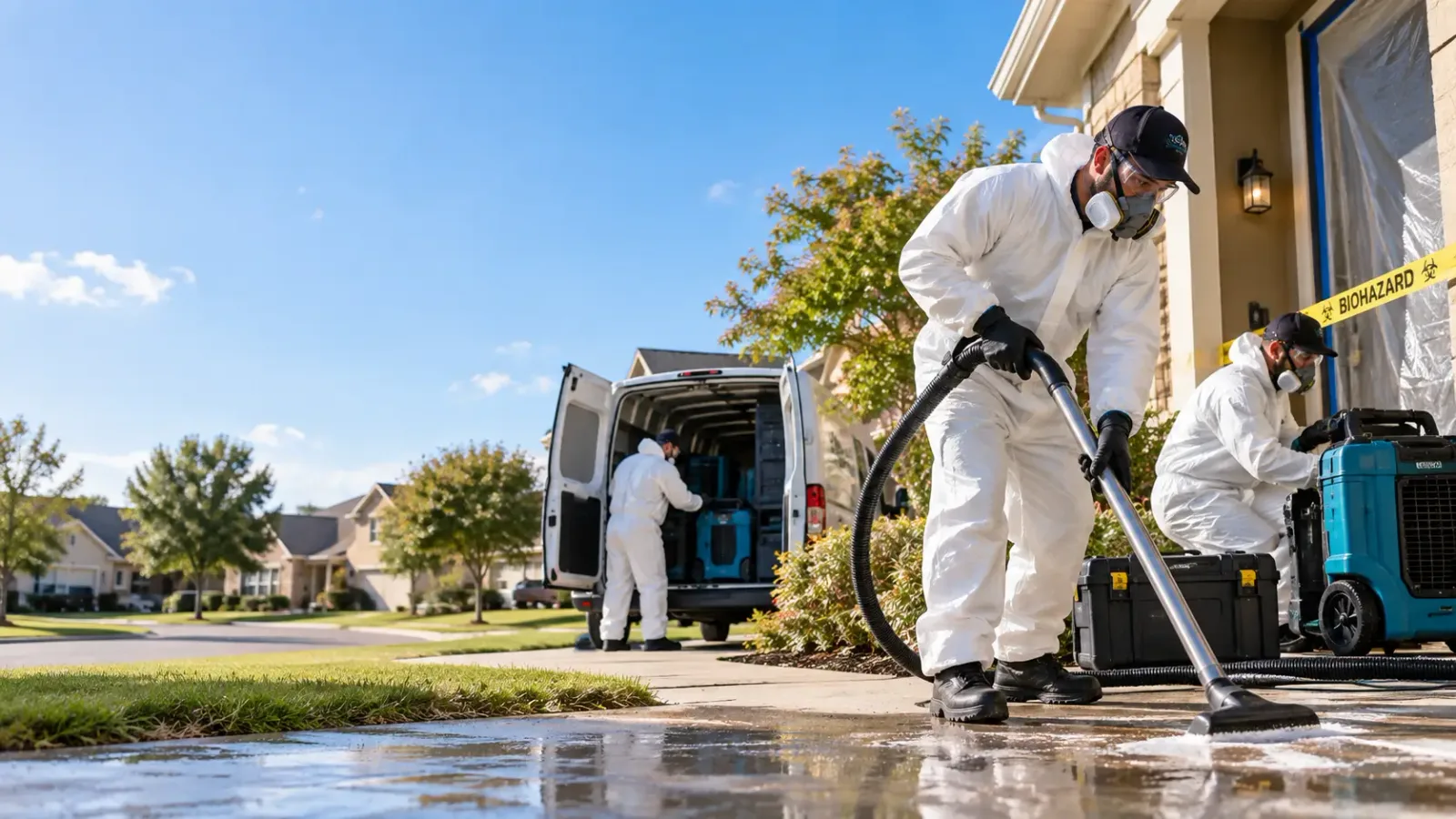 Biohazard Cleanup in Wallis, TX